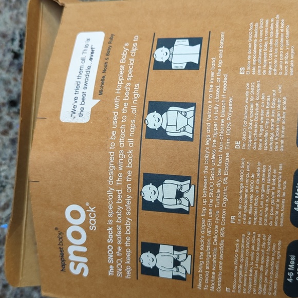 Snoo sack - Picture 2 of 4